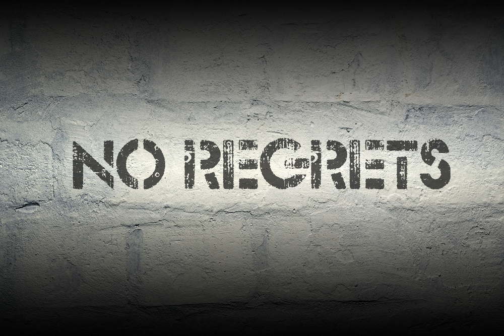 What Does No Regrets Mean In Business